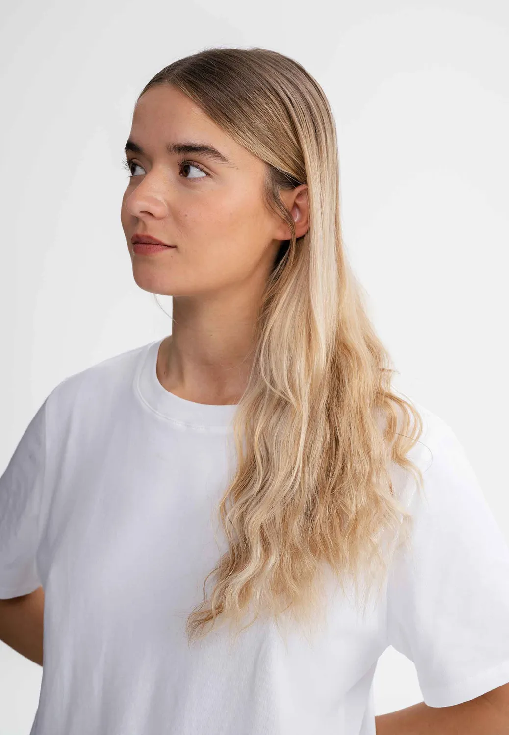 MELA KASHVI schweres T-Shirt Bio-Baumwolle vegan