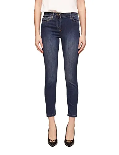 motivi Gisele Skinny-Jeans dunkelblau Push-up