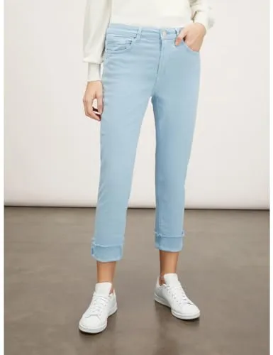 Motivi Regular-Hose Aufschlag Hose mit Bügelfalte