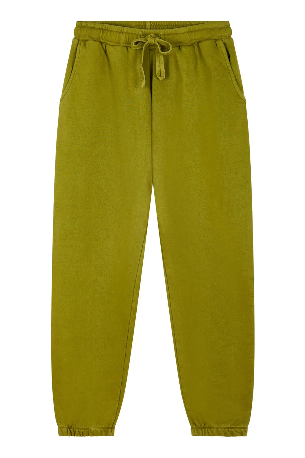 KOMODO ADAM Jogger Oliv Bio-Baumwolle