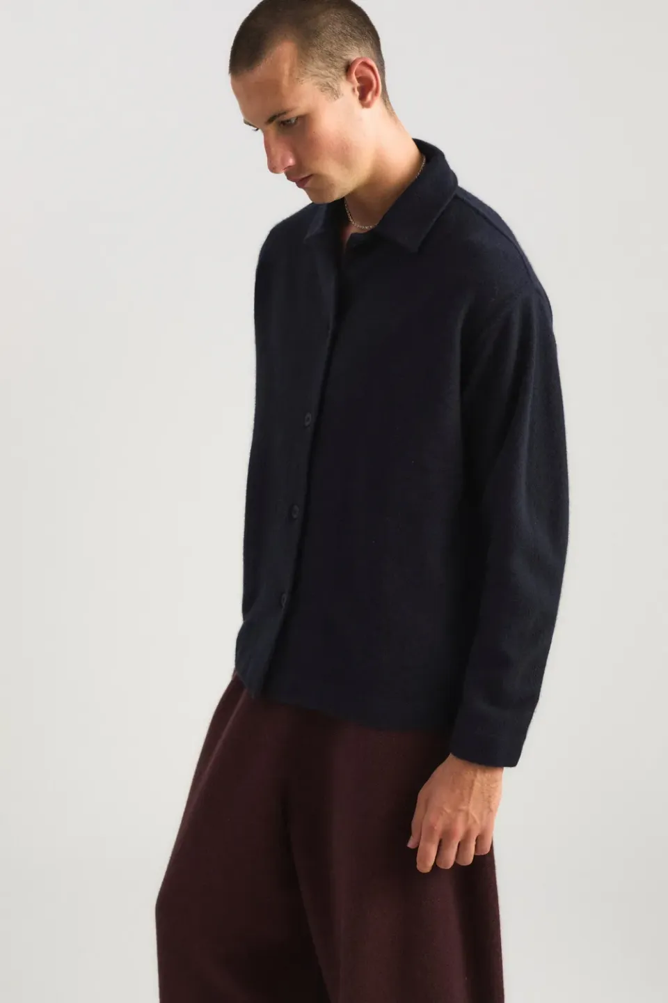 Oyuna Sinai Jacke Ocean Kaschmir-Jacke wendbar