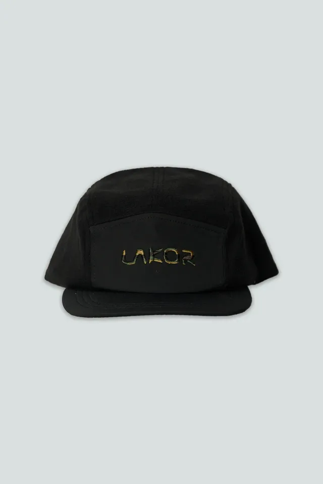 LAKOR Logo Fleece Cap Schwarz Onesize
