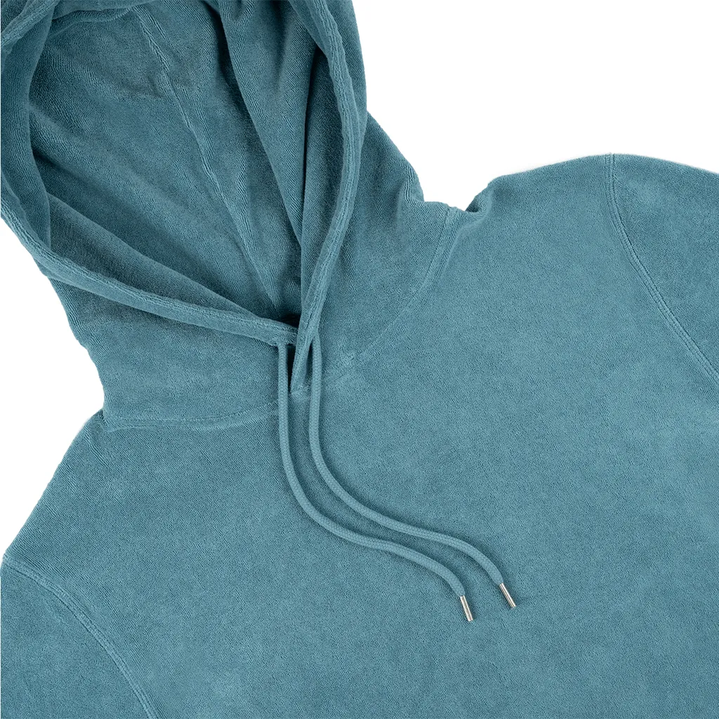Langbrett Frottee Hoodie Pullover Unisex Bio-Baumwolle