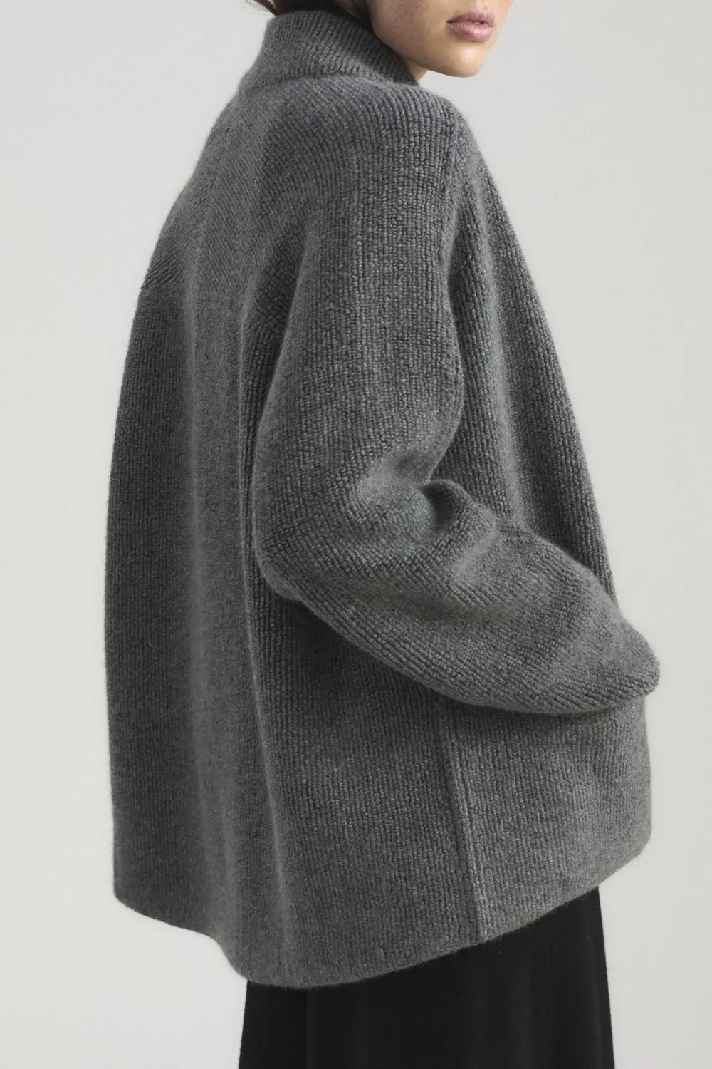Oyuna Arun Jacke Slate Oversize
