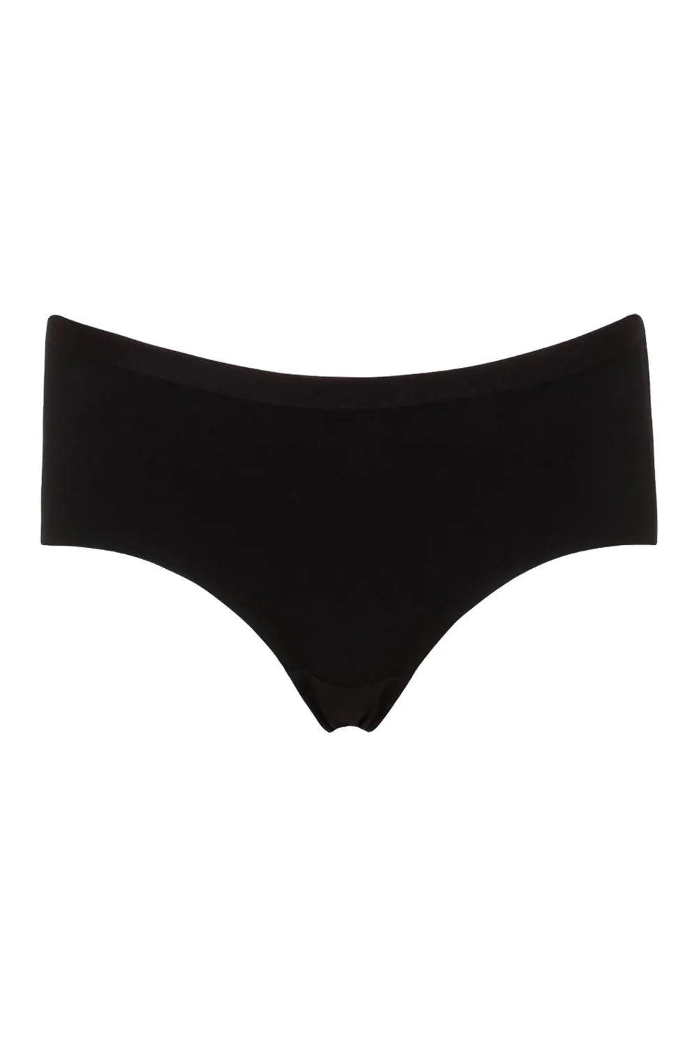 Komodo Odette Slip Schwarz Bio-Baumwolle
