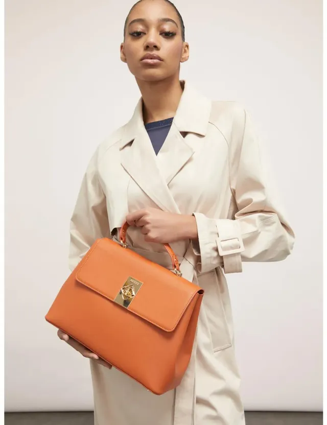 Motivi Maxi Just Bag Tasche Saffianoptik groß