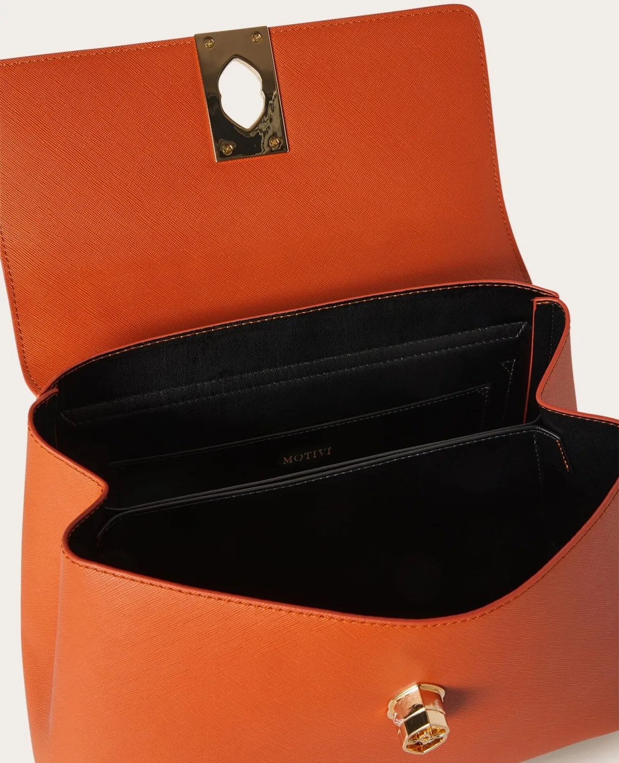Motivi Maxi Just Bag Tasche Saffianoptik groß
