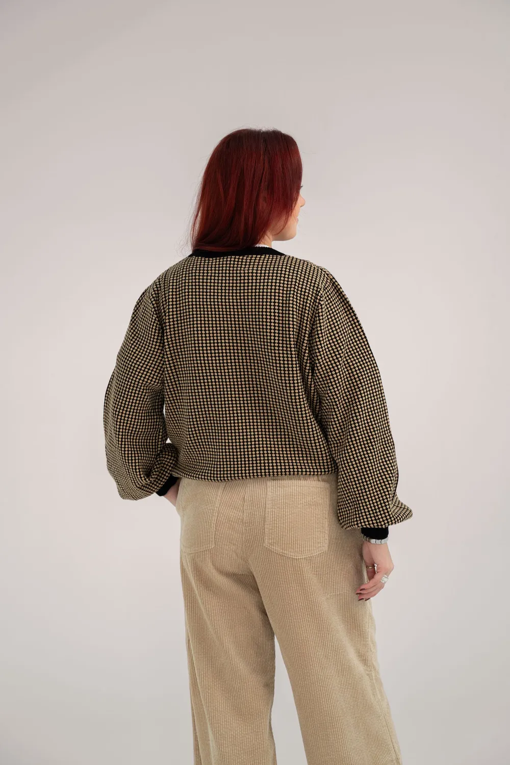 Komodo Hope Pullover Schwarz Bio-Baumwolle