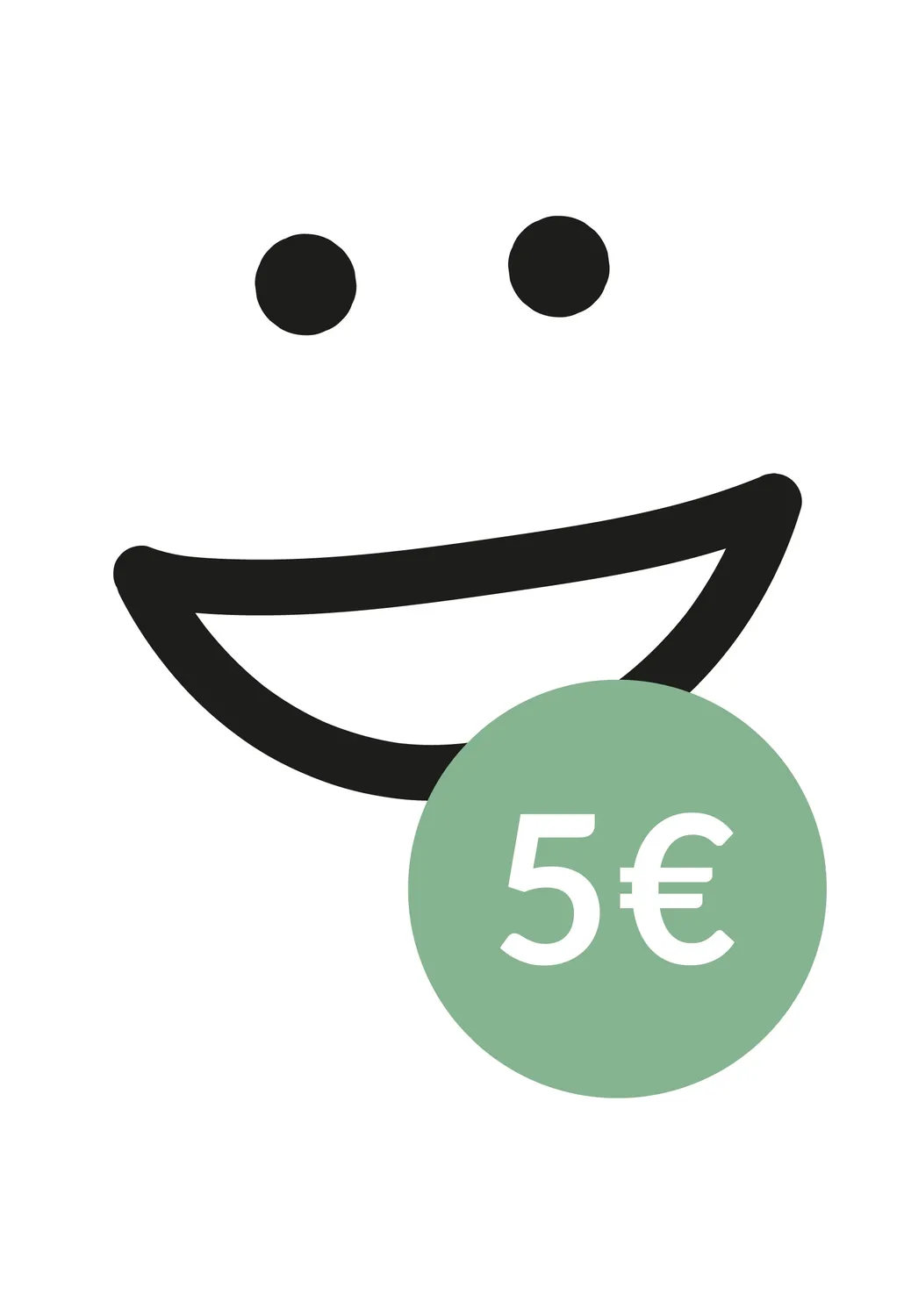 MELA+ 1 Euro Gutschein für Alltag Kleidung