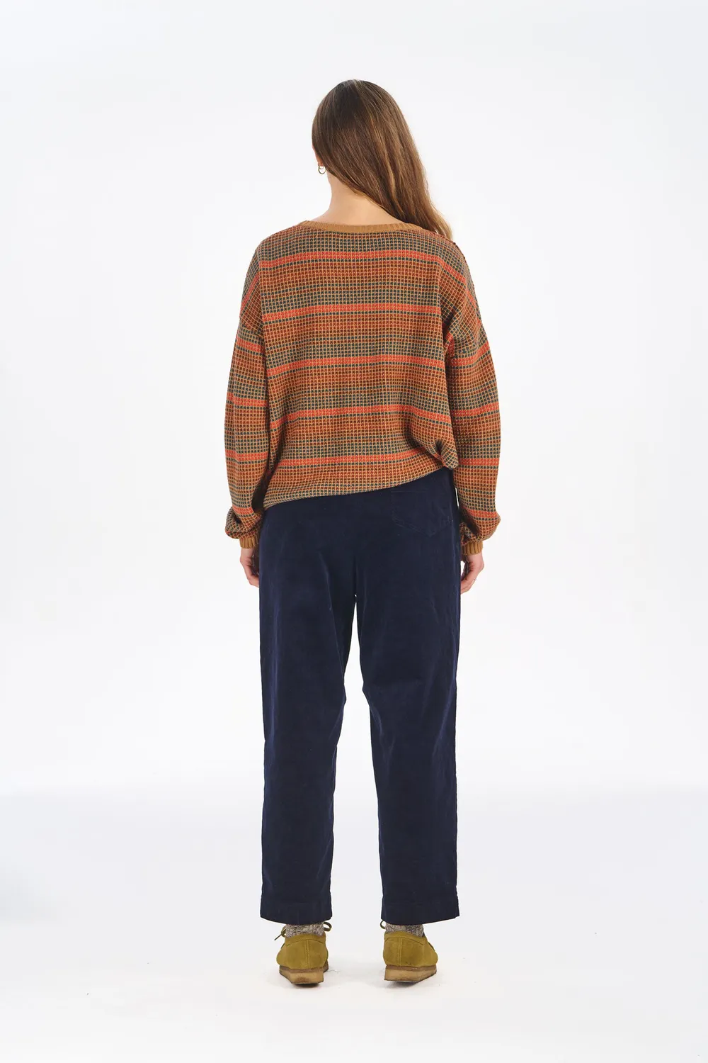 KOMODO DREAM Cordhose Navy aus Bio-Baumwolle