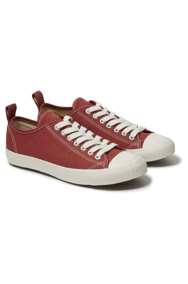 KOMODO ECO SNEAKO Sneaker Rot Bio Damen EUR38