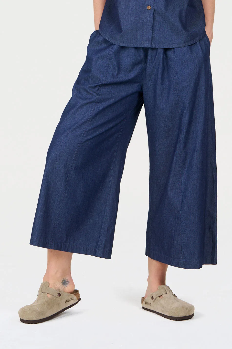Komodo Dani Culotte Midwash Bio-Baumwolle Damen