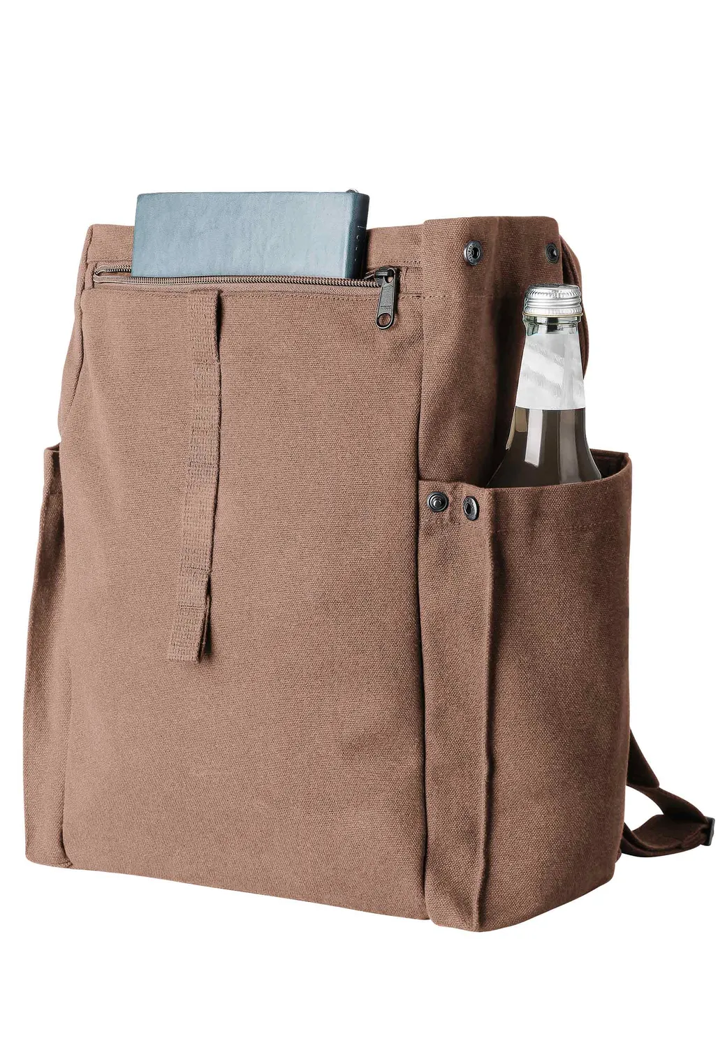 MELA Balamani Rucksack Canvas mit Laptopfach