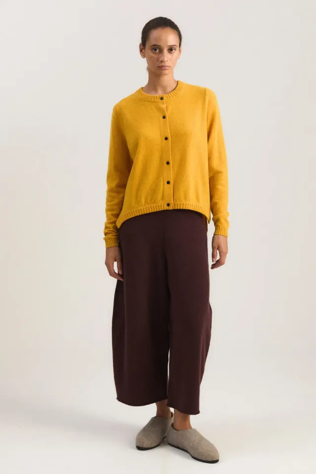 Oyuna Tondo Cardigan Amber kurzer Cardigan
