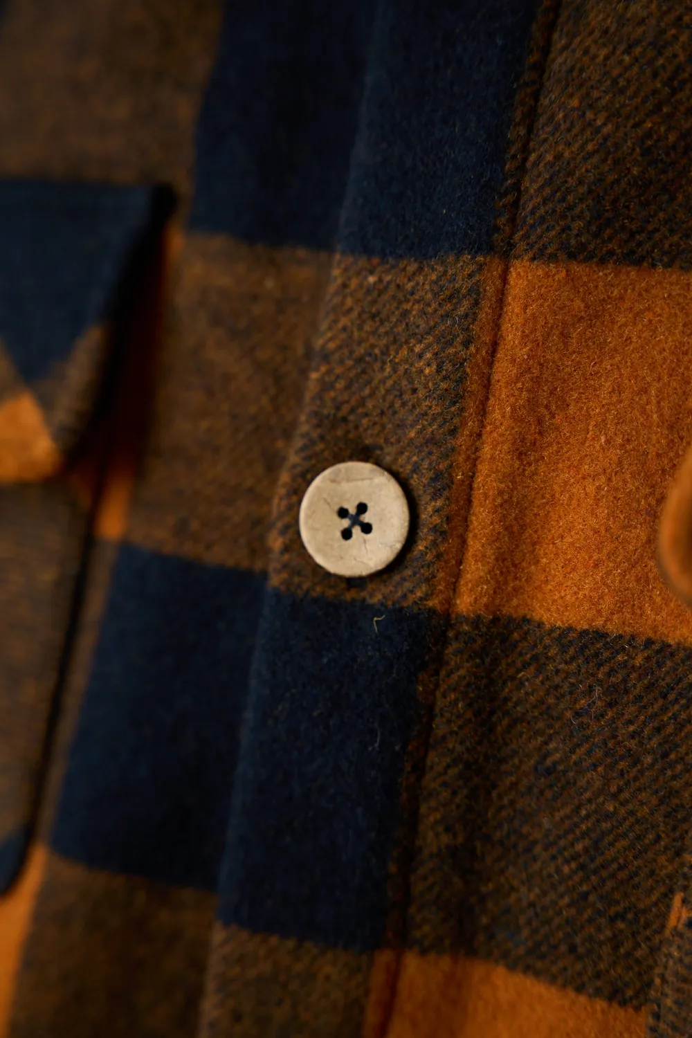 LAKOR Birler Wolljacke marmalade Wollmix
