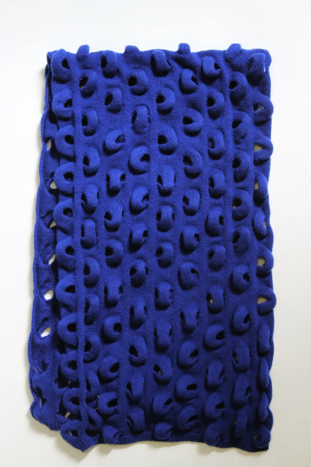 Oyuna Nodo Neckwarmer Loopschal Ink 3D-Strick