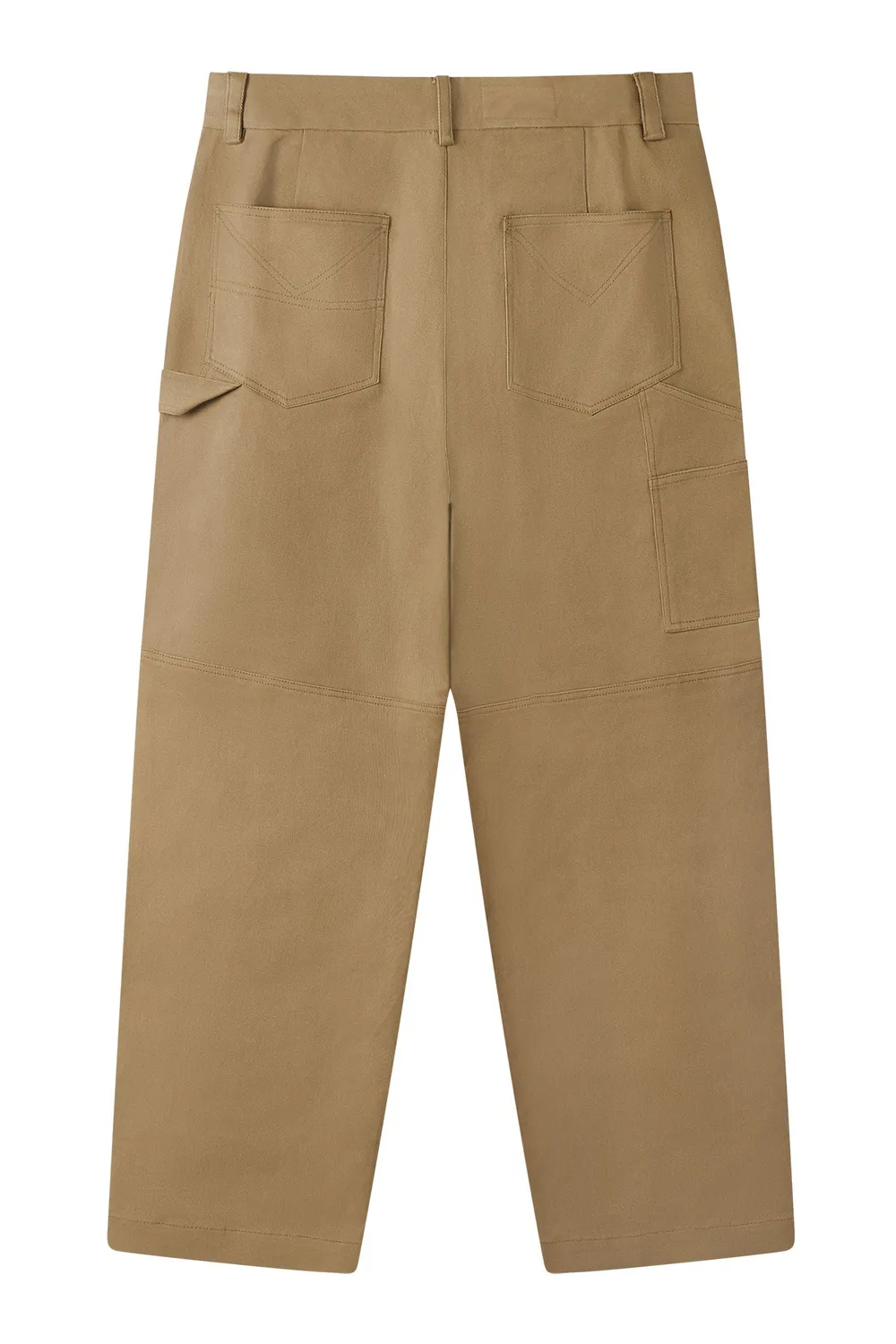Komodo Theo Hose Olive Bio-Baumwolle Tencel M