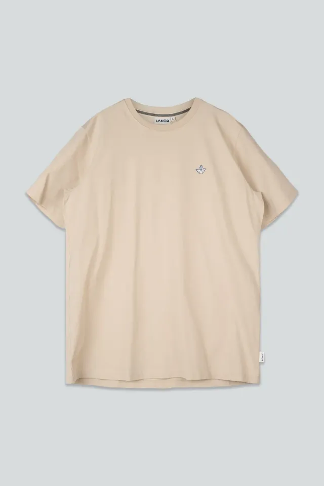 LAKOR Mini Paper Hat T-Shirt rainy day Bio
