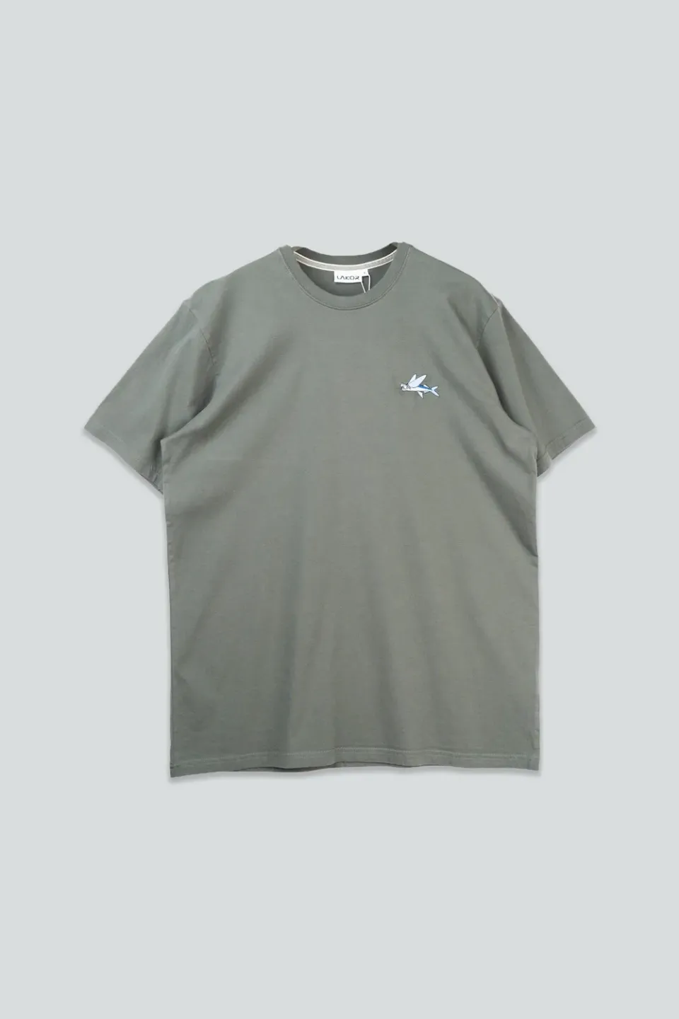 LAKOR Mini Fly Fish T-Shirt Urban Chic Bio-Baumwolle