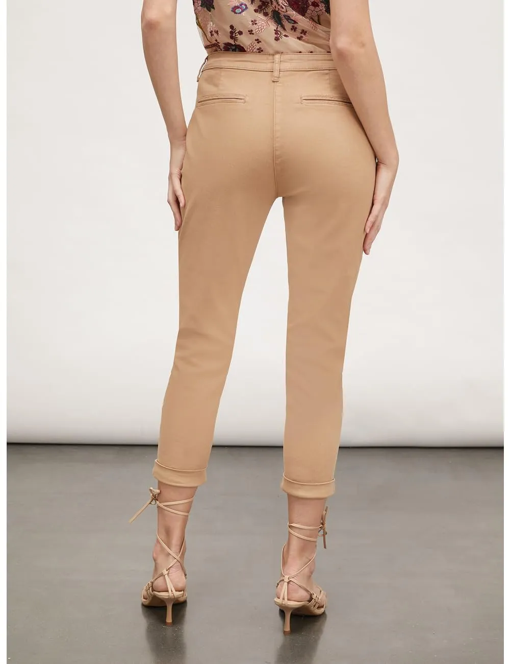 Motivi Chinohose Drillich Baumwoll-Stretch