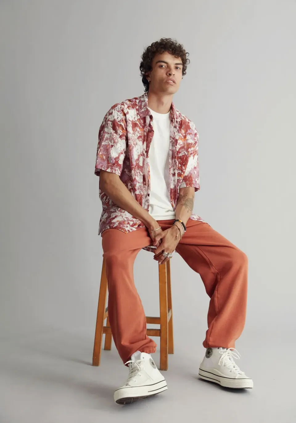 Komodo Adam Jogger Clay XL Bio-Baumwolle Hose