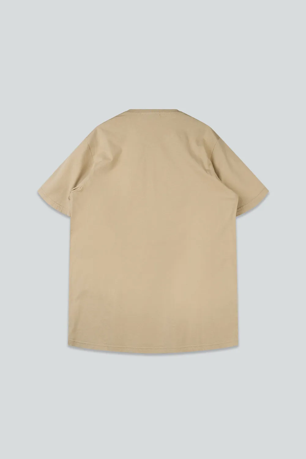 LAKOR Off To Work T-Shirt White Pepper Bio-Baumwolle