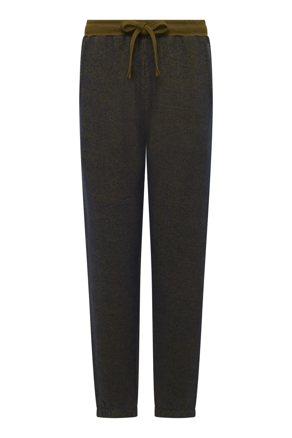 KOMODO EVIE Jogger Khaki Melange Damen Bio-Baumwolle