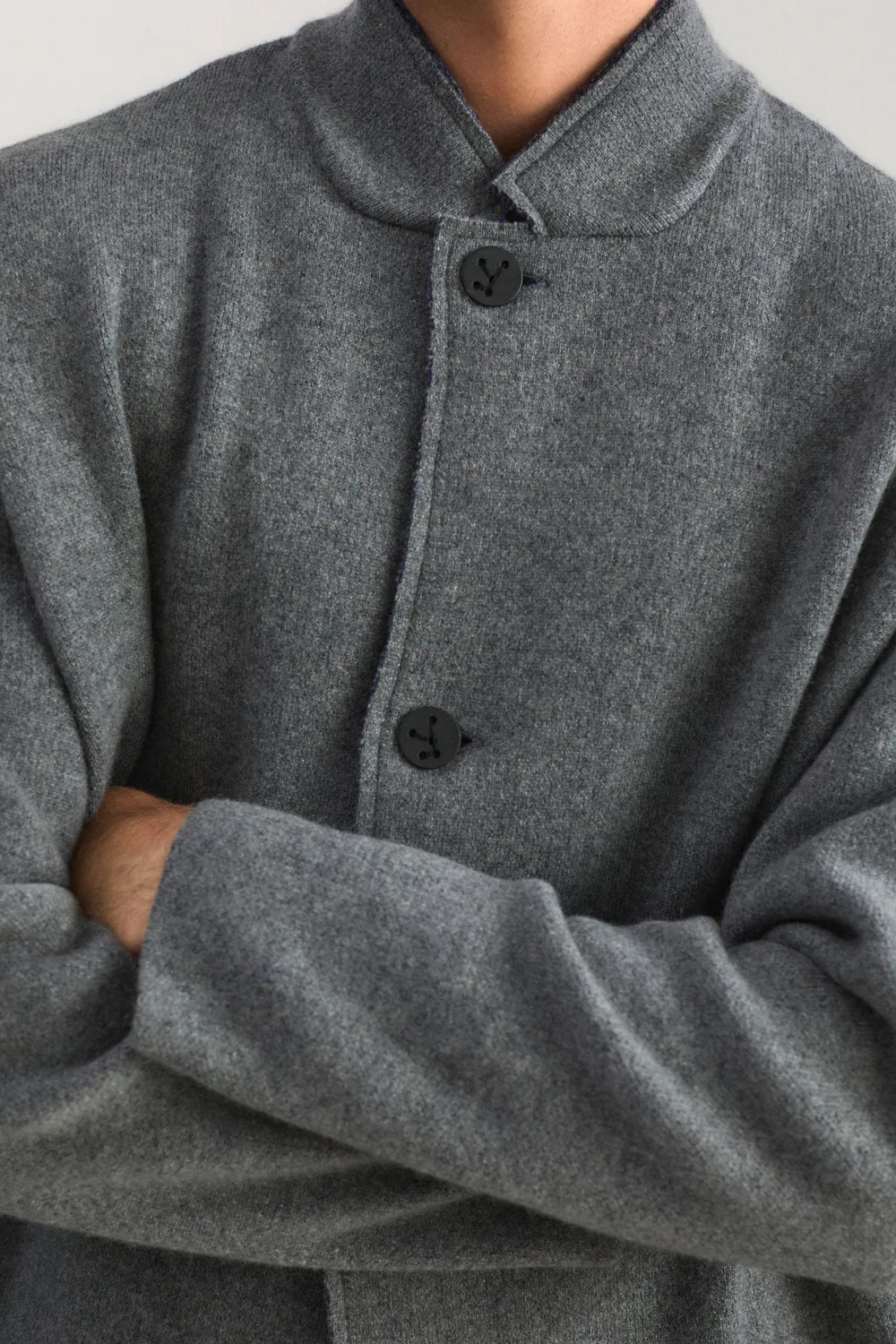 Oyuna Wind Jacket Jacke Slate Ink Jacquard