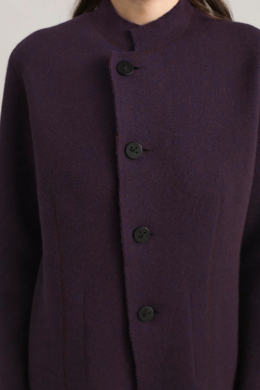 Oyuna Niaza Jacke Carob-Ink Wendejacke