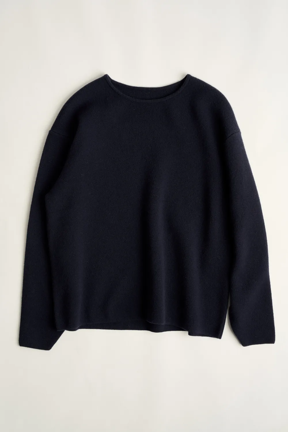 Oyuna Axa Pullover Ocean blau Jacquard oversize