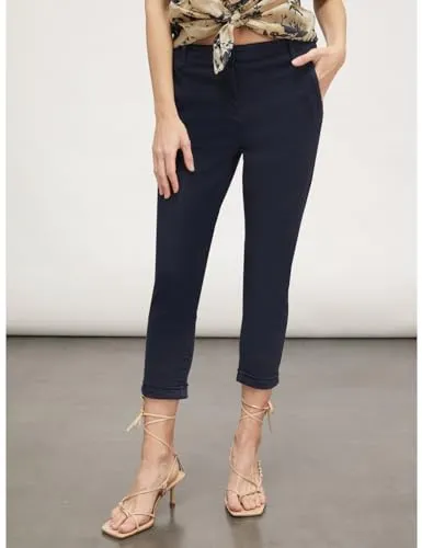 Motivi Drillichhose Chino Baumwolle Stretch