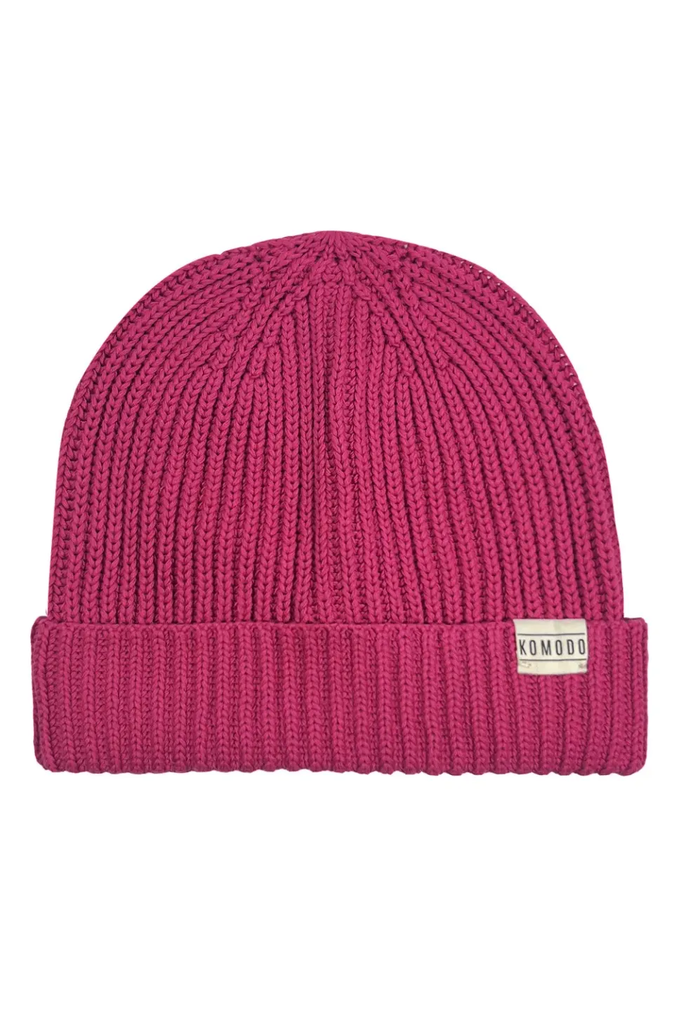 KOMODO TOWN Beanie Pink aus Bio-Baumwolle