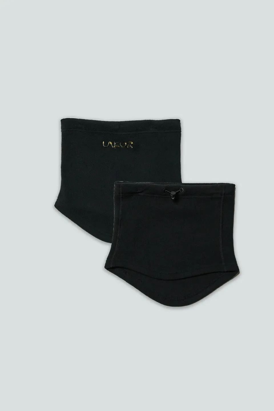 Lakor Fleece Halswärmer Schwarz Onesize verstellbar