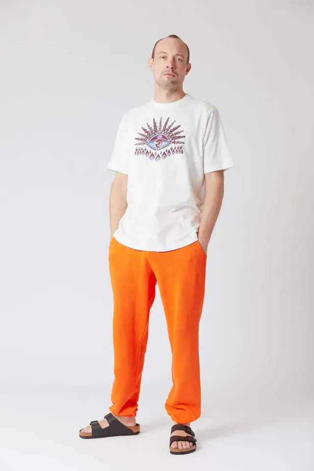 Komodo Adam Jogginghose Herren Orange Bio-Baumwolle