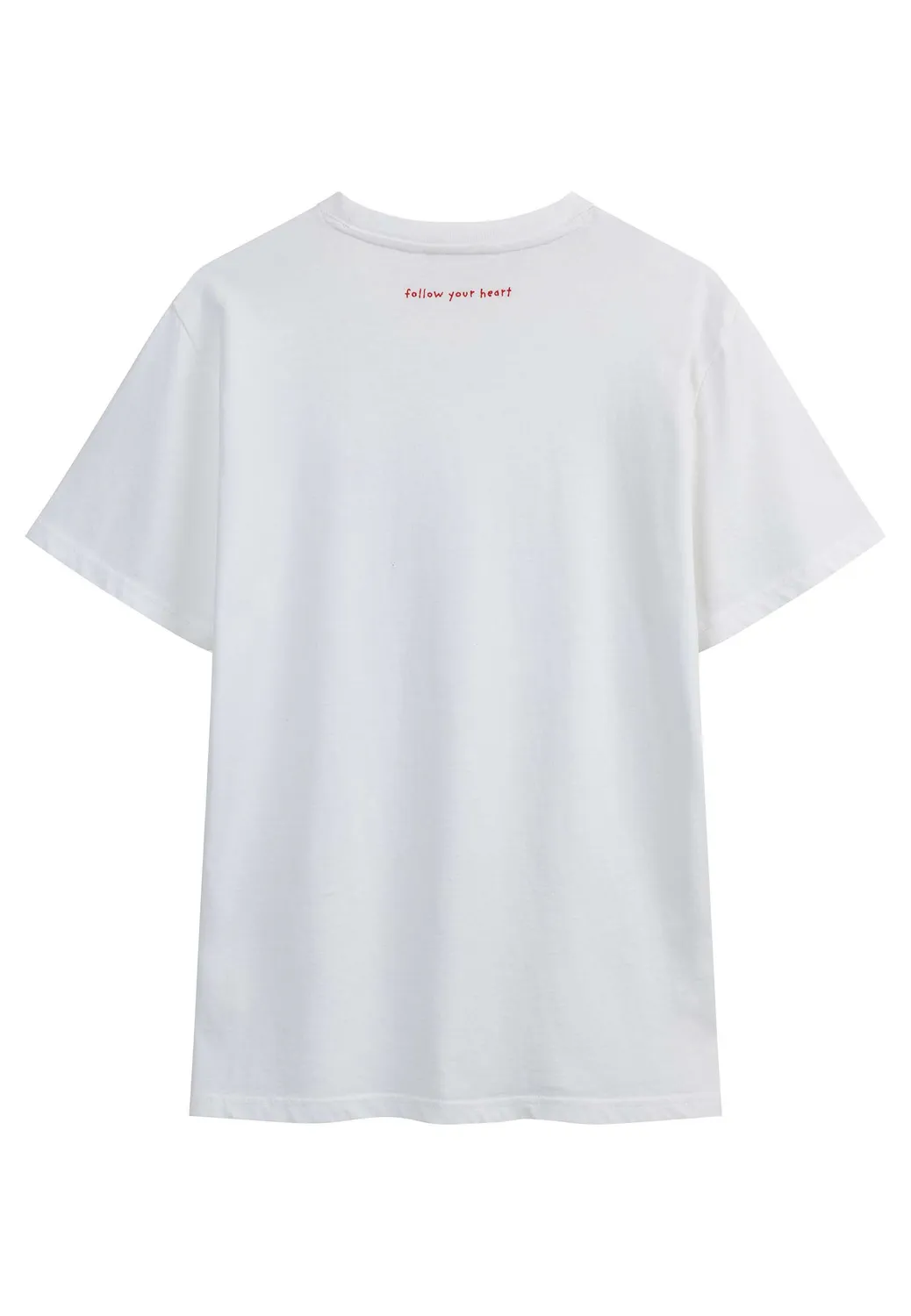 MELA PRAVIN Embroidery T-Shirt Socken Set 2 Paare vegan