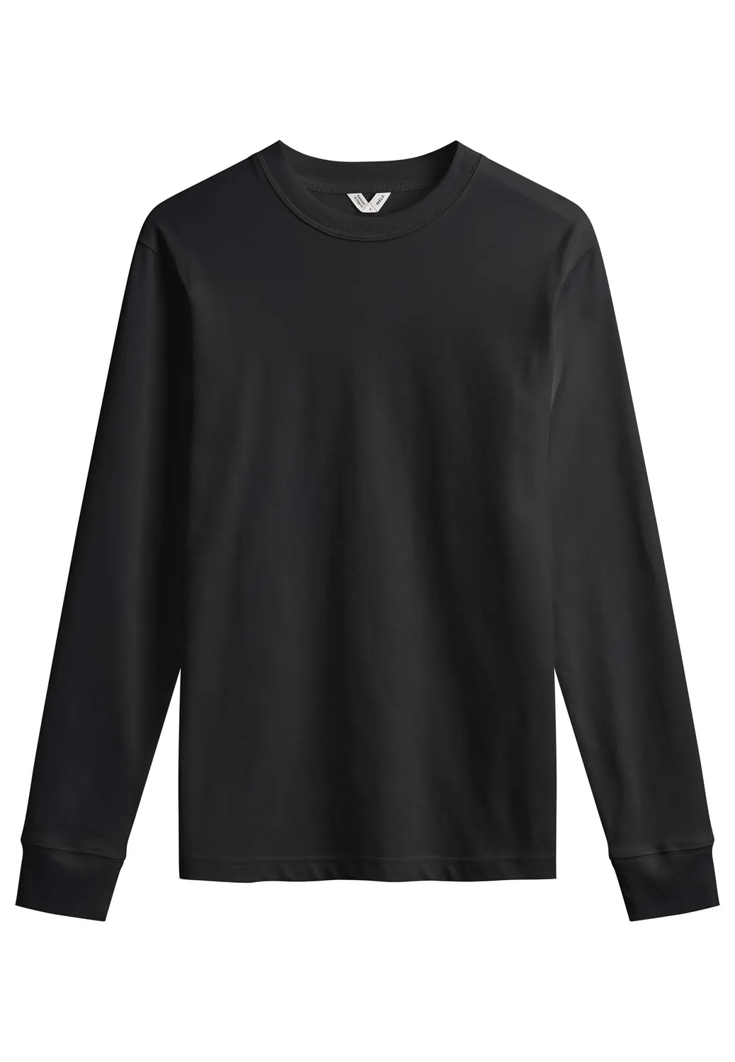 MELA Tejas Langarmshirt schwarz Bio-Baumwolle Langarm