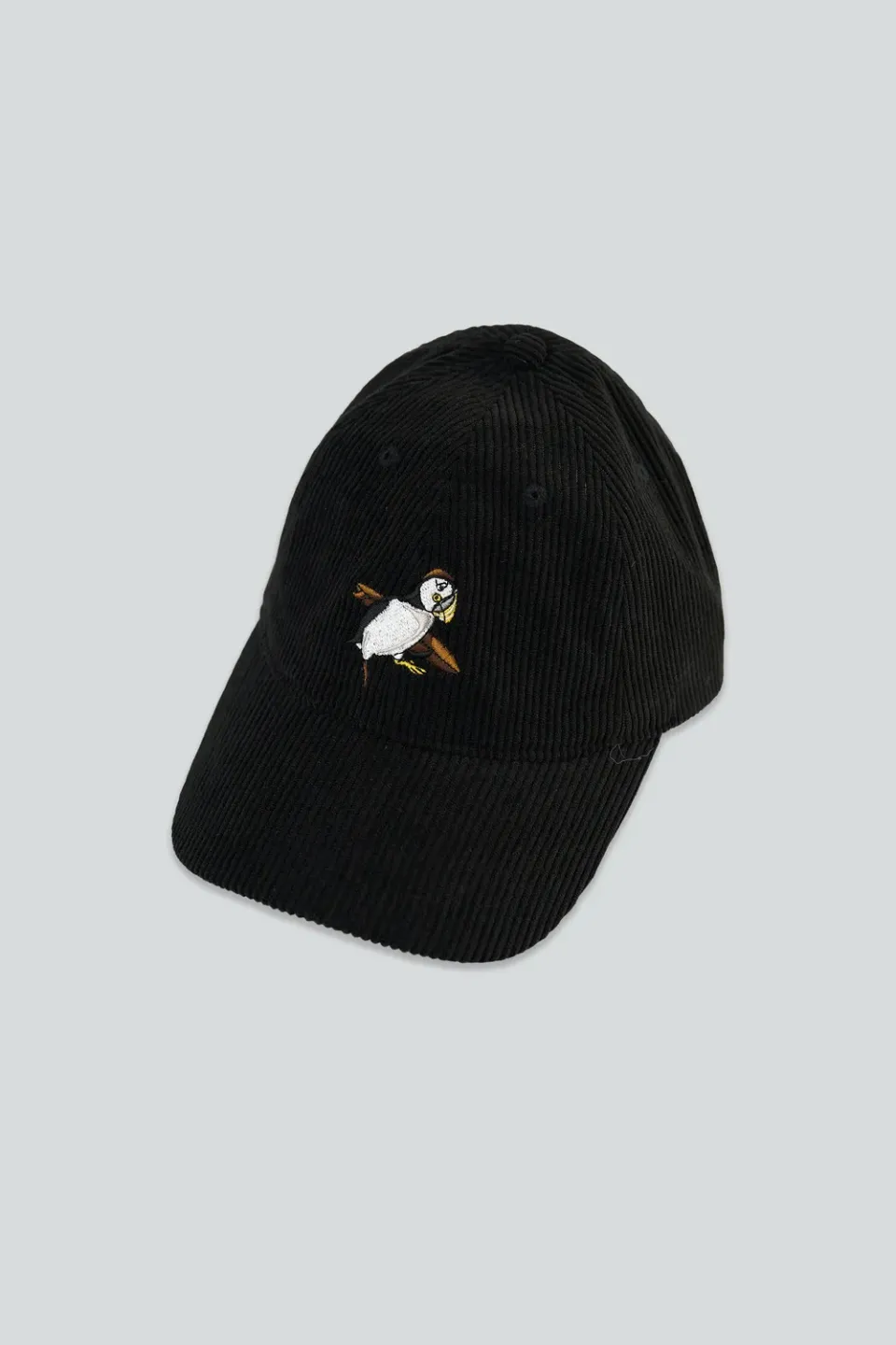 LAKOR Sea Parrot Surf Cap Schwarz recyceltes Polyester