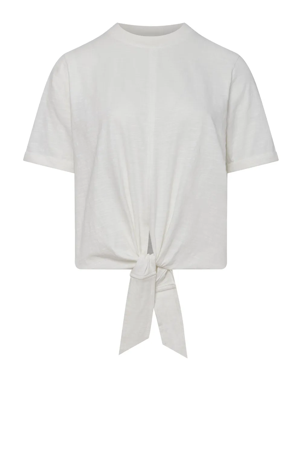 KOMODO ANISA Top Off-White Bio-Baumwolle Damen