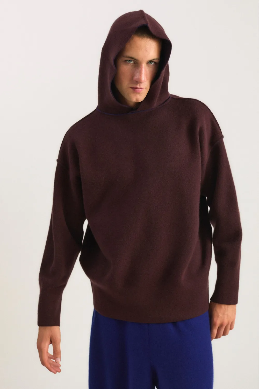 Oyuna Seku Hoodie Carob Ink Wende