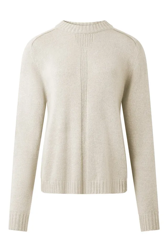 Komodo Alice Pullover Sand Merinowolle