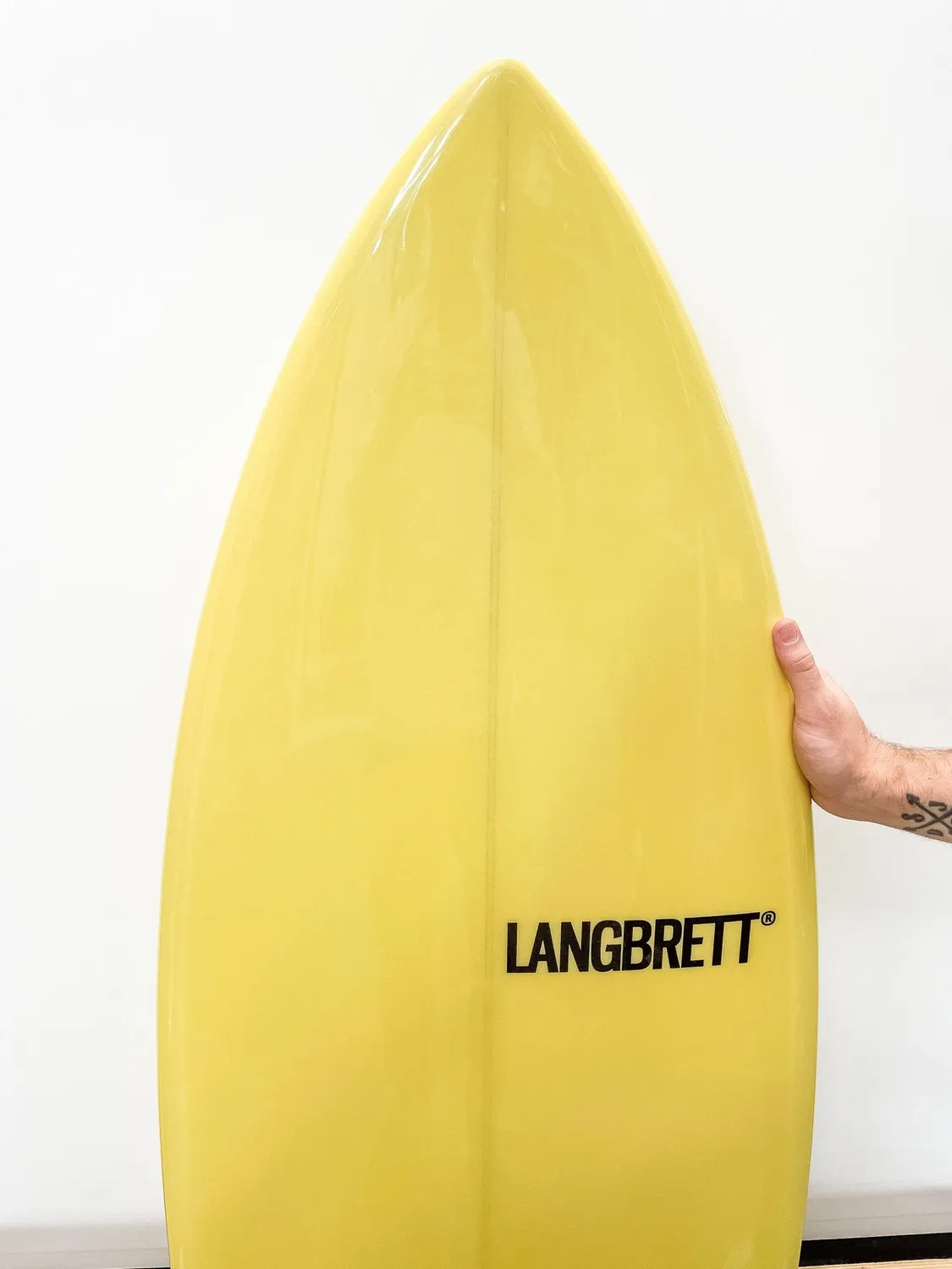 Langbrett Shortboard 5'9 Surfboard 34,3L Wellenreiter