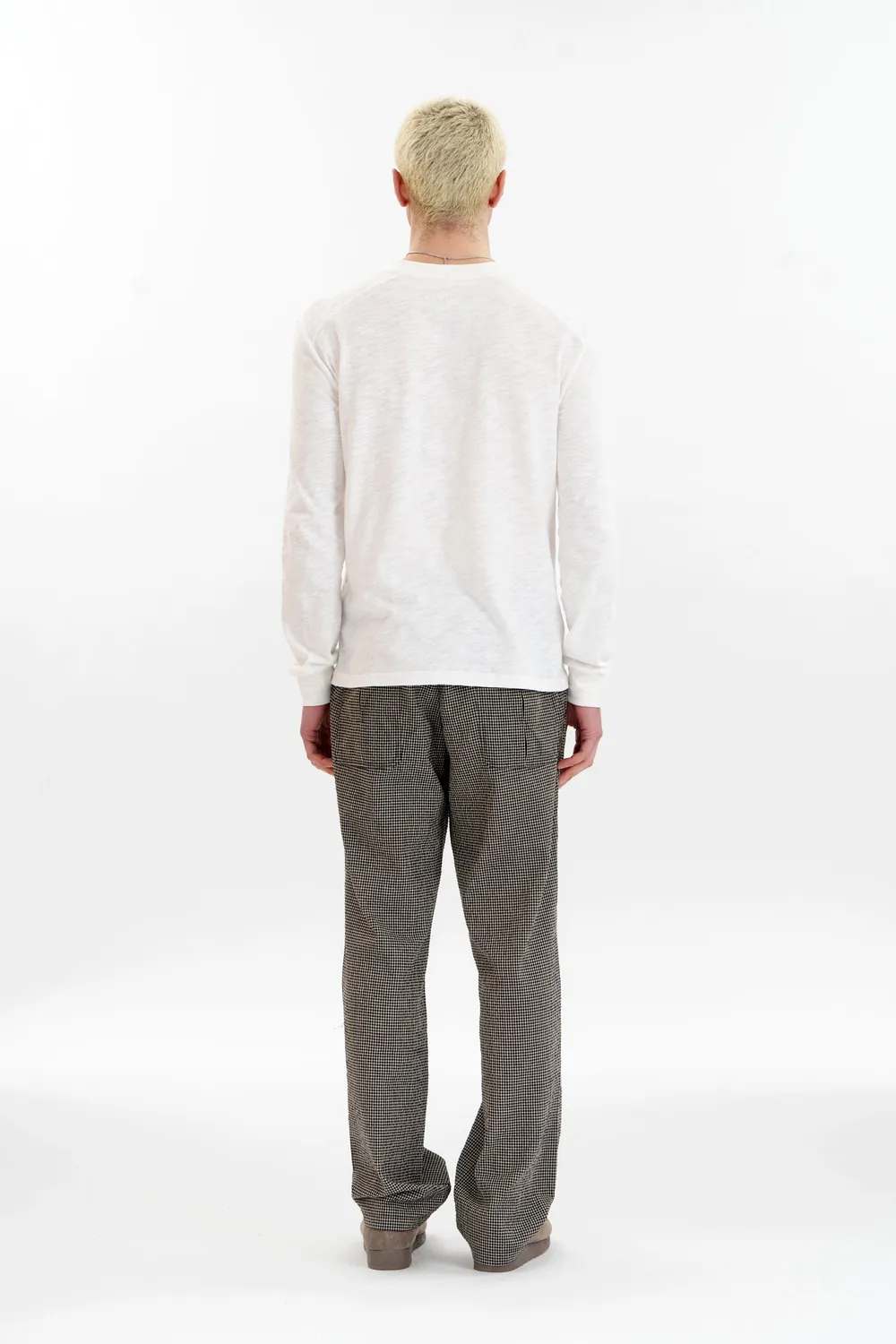 KOMODO JOSHUA Hose Check aus Bio-Baumwolle