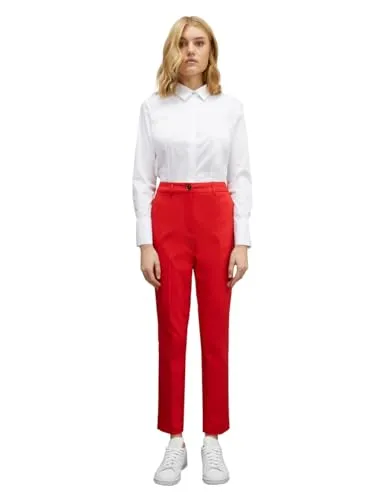 motivi Spring Summer 24 Regular Stretch-Hose Baumwolle