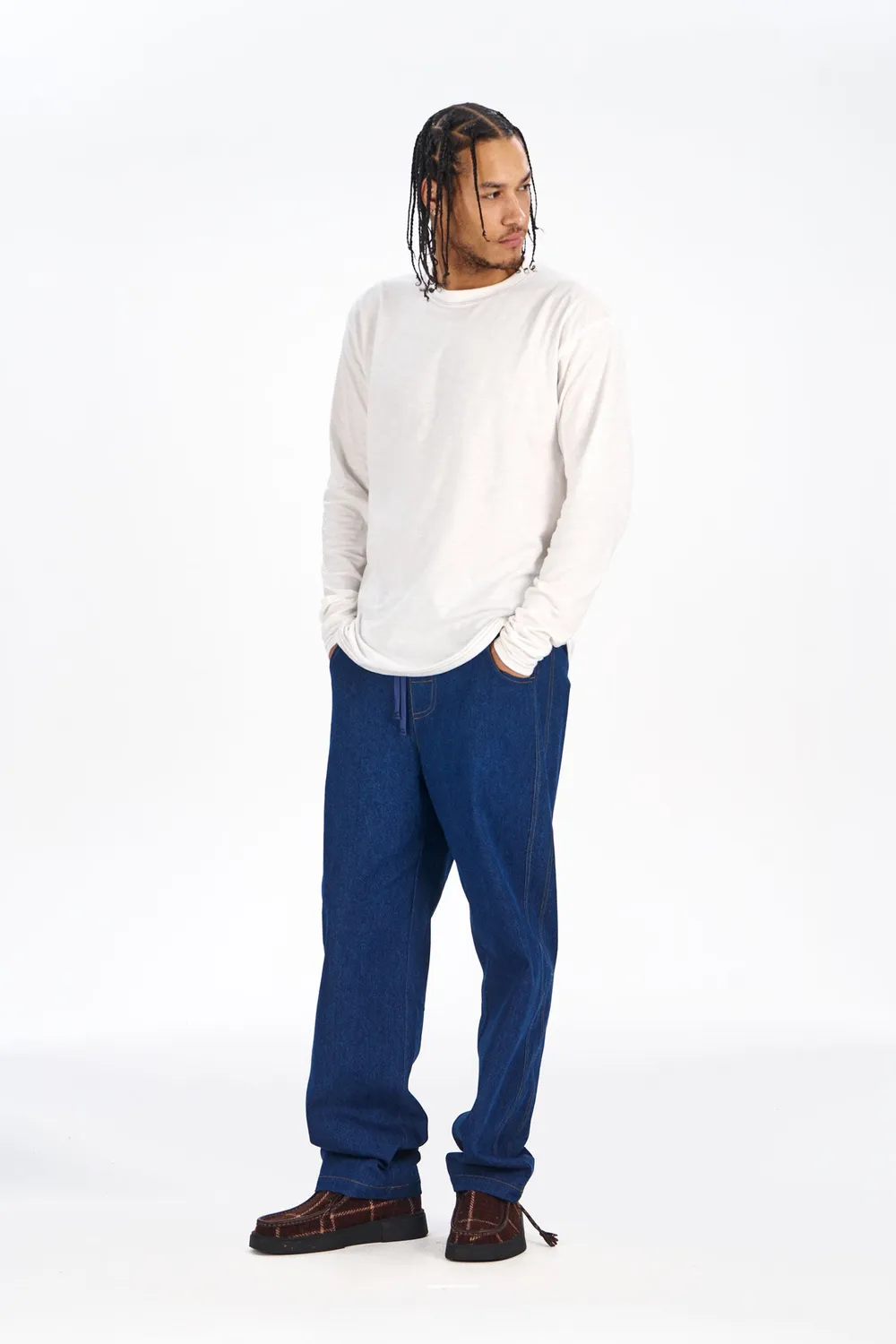 KOMODO BOB Hose Denim Bio-Baumwolle Herren