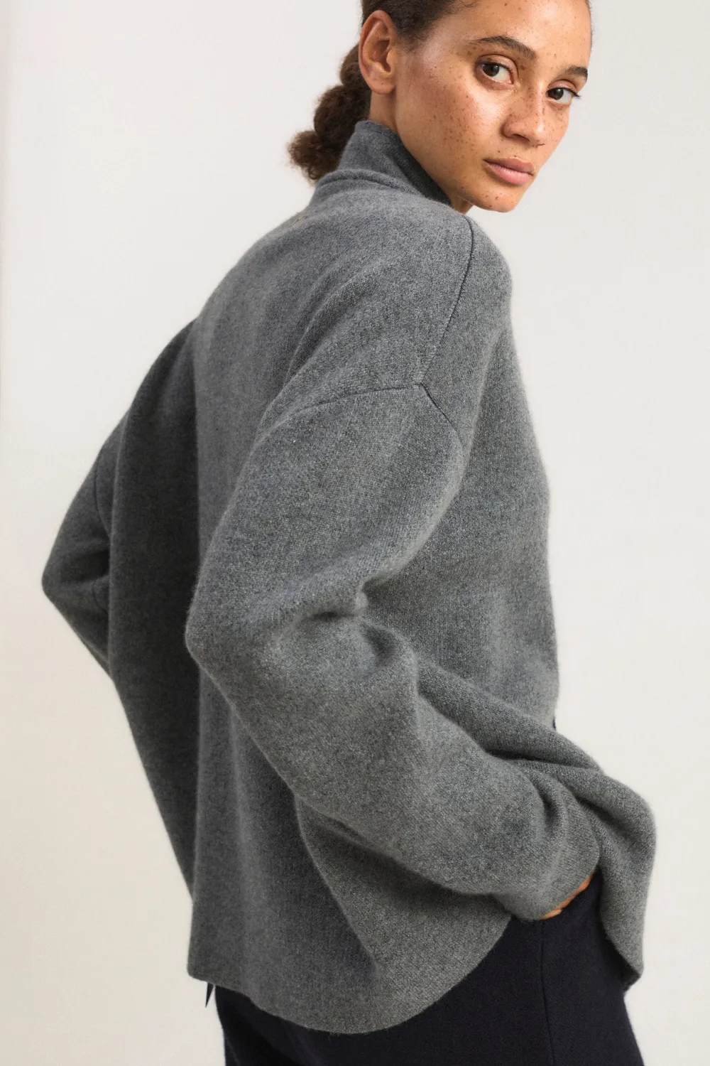 Oyuna Wind Jacket Jacke Slate & Ink wendbar