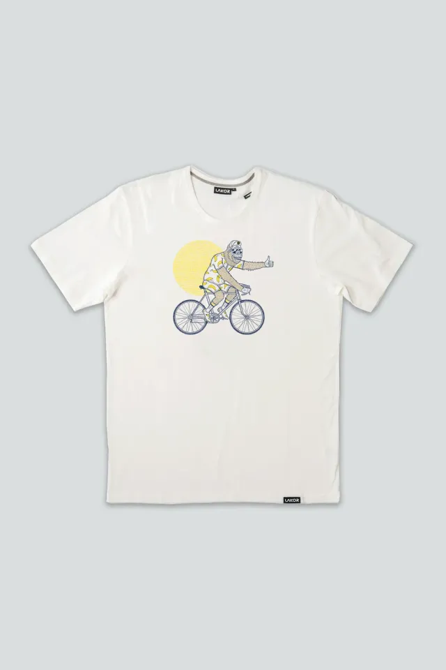 LAKOR Rynke On Tour T-Shirt Star White Bio