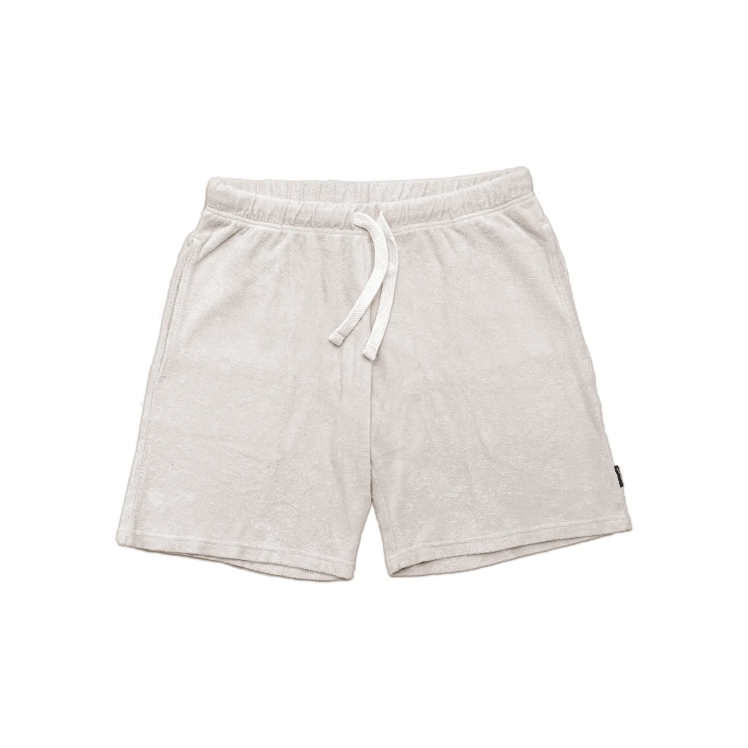 Langbrett Frottee Shorts Bio-Baumwolle dunkelblau