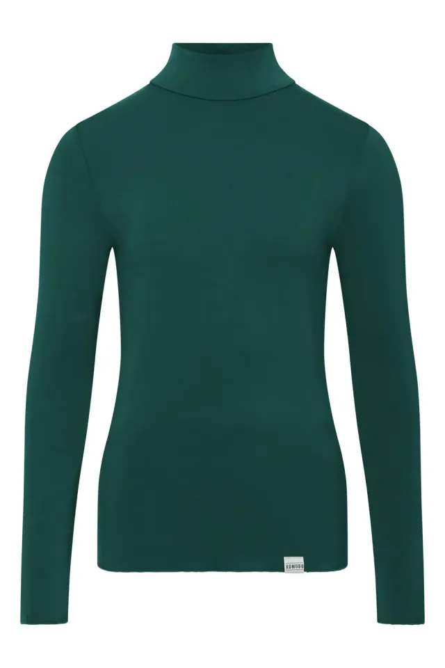 KOMODO SKINILLA Top Grün Gr. 40 aus Modal-Jersey
