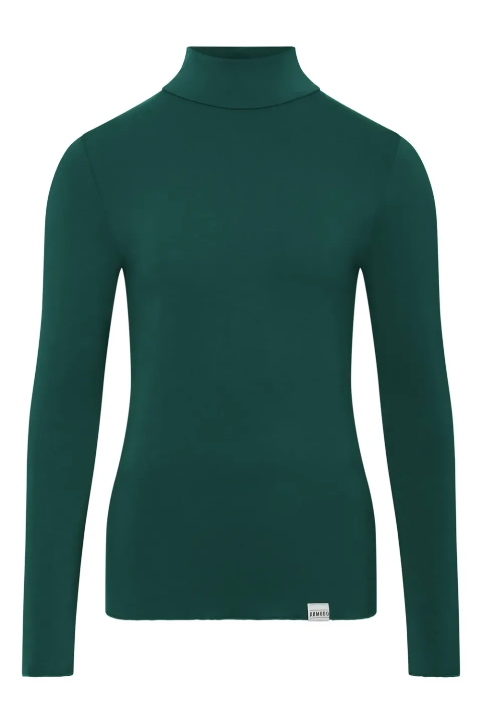 KOMODO SKINILLA Top Grün Gr. 40 aus Modal-Jersey