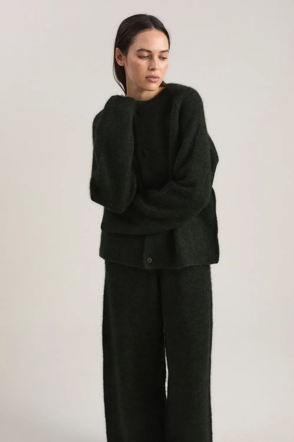 Oyuna Loyo Jacke Jet Pine Wendejacke